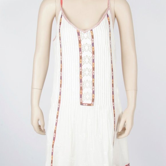 NWT Joie Horlane Embroidered Dress-Size Medium - Picture 3 of 6